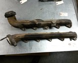 Exhaust Manifold Pair Set From 2003 Ford F-250 Super Duty  6.8 - $183.95
