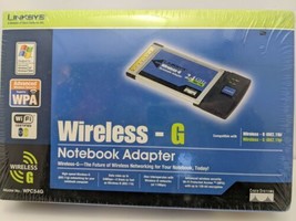 Window Cisco Linksys Wireless-G USB Network Adapter Wireless WUSB54G New - $9.50