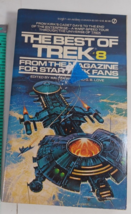 The Best Of Trek #8 walter irwin 1st print 1985 Vintage good paperback - £4.70 GBP