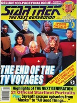 Star Trek: The Next Generation Official Magazine #30 Starlog 1994 NEW NE... - £5.38 GBP