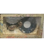 My Treasure Collectible Genuine Porcelain  Miniature Demitasse Teacup an... - $169.38 MXN
