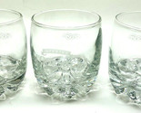 Set of 3 Imported Genuine McCormick Tavern Rocks Lowball Glasses Weighted  - £17.50 GBP