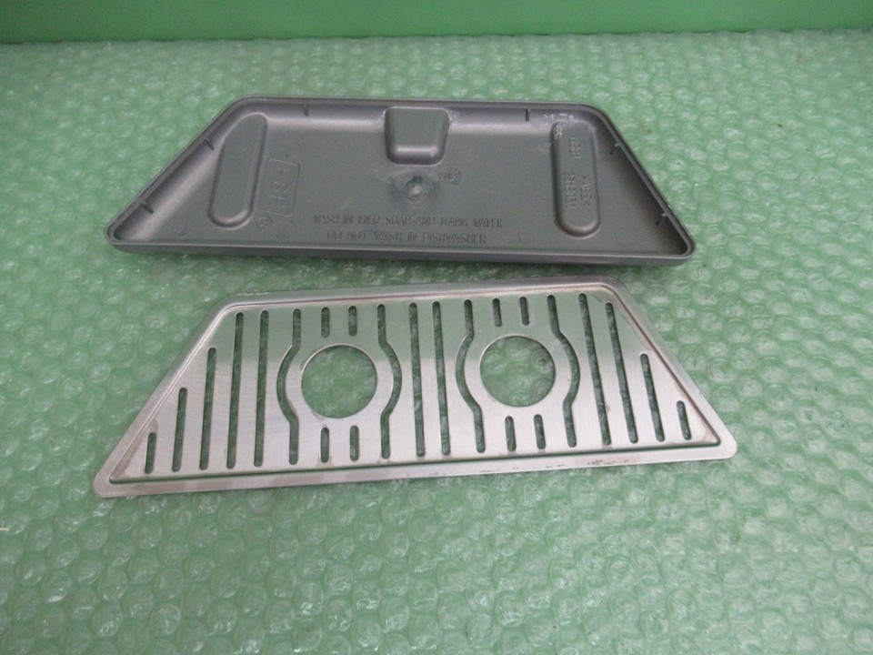 W11177738 KitchenAid Jenn-Air Whirlpool Refrigerator Drip Tray Item image 2