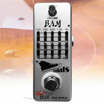Hot Box Pedals Bam 5-band Guitar Graphic Equalizer Attitude Series Pedal Bypass - £21.78 GBP