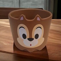 Disney Parks Chip &amp; Dale CHIP Stacking Stoneware Coffee Mug Cup 17 oz NEW - £15.62 GBP
