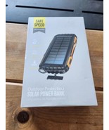  Portable Power Bank Solar Charger for Cell Phone and Android, Solar Pho - $41.39 CAD
