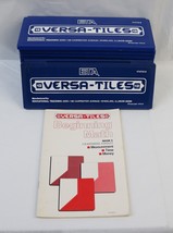 14 Pack ETA Versa Tiles Answer Cases Blue - Beginning Math - Includes Book - £55.06 GBP