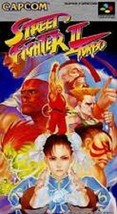 Street Fighter Ii 2 Turbo Super Famicom Capcom Nintendo Sfc Japan Video Game - £17.70 GBP