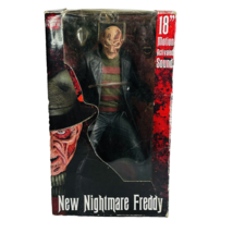 NECA Wes Craven 18” New Nightmare Freddy Kreuger Reel Toys House of Horror Rare - £157.77 GBP