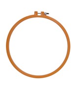 Susan Bates Orange Hoop-La Embroidery Hoop 8 Inch - $10.87 CAD