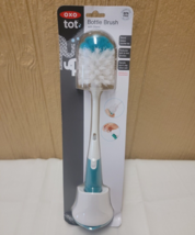 OXO Tot Bottle Brush With Stand Soft &amp; Firm Bristles Non-Slip Handle - $12.59