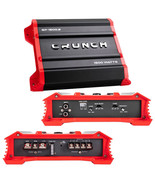 Crunch Ground Pounder 2 X 325 @ 4 Ohms 2 X 750 @ 2 Ohms 1 X 1500 Watts @... - $133.96 CAD