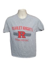 Rutgers University Scarlet Knights est 1766 Adult Medium Gray TShirt - $19.80