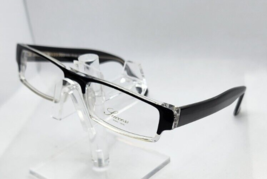 SUCCESS SS-62 WOMEN&#39;S PLASTIC EYEGLASSES 48-18-140 BLACK/CRYSTAL WITH SO... - $19.75