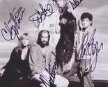 5 Signed FLEETWOOD MAC PHOTO Autographed STEVIE NICKS CHRISTINE McVIE wi... - $249.99