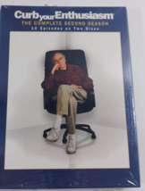 curb your enthusiasm the complete second season full screen not rated new sealed - £4.75 GBP