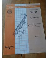 First Division Band Course Minuet Alto Saxophone Sheet Music - $121.32 CAD