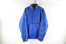 Vintage 90s Patagonia Mens XL Spell Out Reversible Glissade Pullover Jacket USA - £233.67 GBP