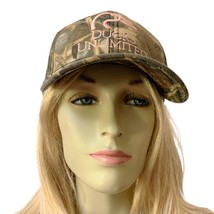 Ladies Hat Cap Ducks Unlimited Realtree Camo Duck Hunting One Size Fits Most - £11.37 GBP