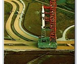 NASA  Skylab 2 Rollout Kennedy Space Center Florida FL UNP Chrome Postca... - $3.91