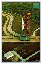 NASA  Skylab 2 Rollout Kennedy Space Center Florida FL UNP Chrome Postcard K18 - £3.08 GBP
