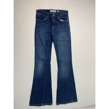Old Navy Girls Size 12 Slim Stretch Classic Size Flare Leg Jeans The Girlfriend - £11.86 GBP