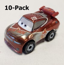 10-PK SILVER Tim Treadless L40A/58 Cars 3 Mini Racer Disney Pixar (FBG95) - £48.94 GBP