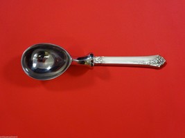 Damask Rose by Oneida Sterling Silver Ice Cream Scoop HHWS  Custom Made 7&quot; - $97.12