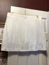 NWT Ladies CALLAWAY WHITE Golf Tennis Pickleball Knit Skort M L & XL image 2