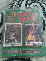 1992 Classic Basketball Draft Pick 61 Card Set Sealed Shaquille O&#39;Neal R... - $21.95