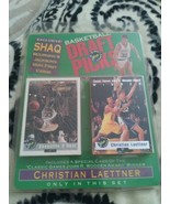 1992 Classic Basketball Draft Pick 61 Card Set Sealed Shaquille O'Neal Rookie CB - £17.22 GBP