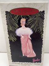 Hallmark Ornament Enchantend Evening Barbie Doll Collector Series - $9.85