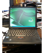 IBM ThinkPad 600 X WIN XP HOME INSTALLED LOT OF 2 - £542.60 GBP