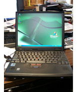 IBM ThinkPad 600 X WIN XP HOME INSTALLED LOT OF 2 - $690.00