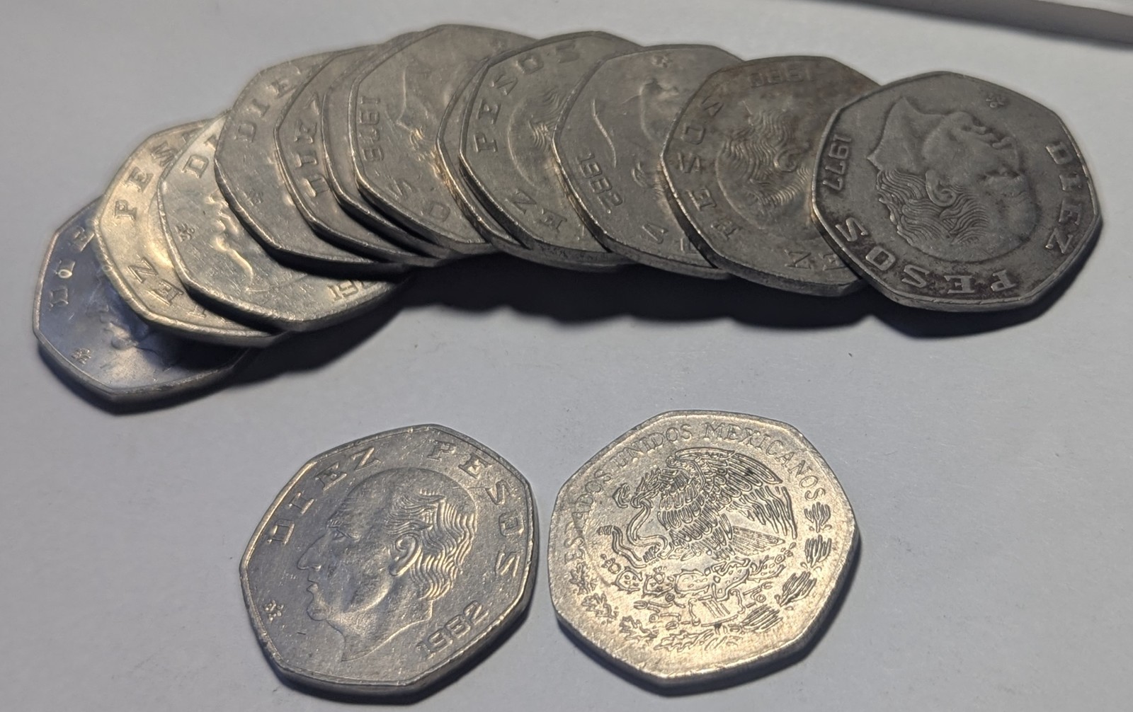 $10 Mexico Miguel Hidalgo Costilla Coin, Various Years Available - $2.95