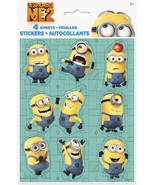 Despicable Me Sticker Sheets, 4ct - $5.28