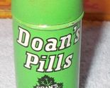 Vintage Green Round Doan&#39;s Pills Tin Clean Nice - £4.66 GBP