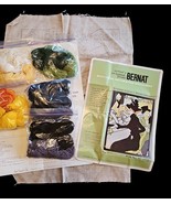 Bernat Decorator Stitchery Kit No So 8070 Toulouse-Lautrec&#39;s Divan Japon... - $1,885.58 MXN