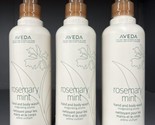 3X Aveda Rosemary Mint Hand and Body Wash 12.2 Oz Each NEW 3 Bottles - $52.46