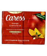 Caress Mango &amp; Almond Oil Smooth &amp; Rejuvenated Skin Body Bar Soap 8 Bars - $42.20 CAD