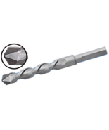 3/8&quot; x 6&quot; long  Groo-V Tip Granite, Marble and Porcelain Multi-Purpose D... - €22,12 EUR