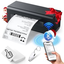 Thermal-Label-Printer-Shipping Label Printer for Small Business 4x6 Bluetooth - £274.85 GBP