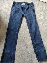 True Religion “MARCO” Fashion For The Senses World Tour Seat 32 Jeans Bu... - $33.66