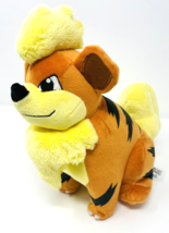 Wicked Cool Toys Pokemon Growlithe Plush Toy 9&quot; - £14.07 GBP