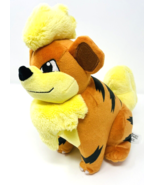 Wicked Cool Toys Pokemon Growlithe Plush Toy 9&quot; - $17.99