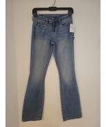 Articles of Society Women Medium Wash Bootcut Jeans Stretch Super Soft S... - $47.95 CAD