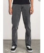 RVCA Mens Slim Hexed Denim Jean Size 28. M305QRHD VCH-Brand New-SHIPS N ... - $98.88