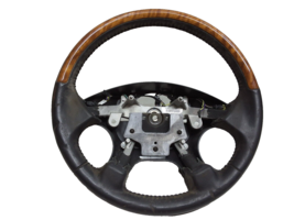 07 08 Chrysler Pacifica dark slate wood grain leather steering wheel 1AC... - €82,28 EUR