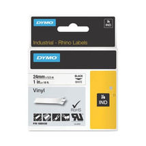 Dymo 1805430 1IN White Vinyl Labels For Rhino 6500 6000 - £53.69 GBP