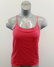 Vero Moda Women&#39;s Sleeveless Tank Top Size Medium Red Round Neck - £7.90 GBP